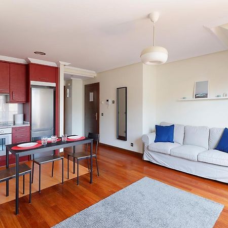 Atico Con Terraza, Vistas Al Mar Y Parking En Playa De S Lorenzo Gijón Dış mekan fotoğraf