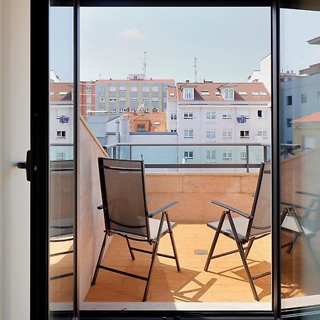 Atico Con Terraza, Vistas Al Mar Y Parking En Playa De S Lorenzo Gijón Dış mekan fotoğraf